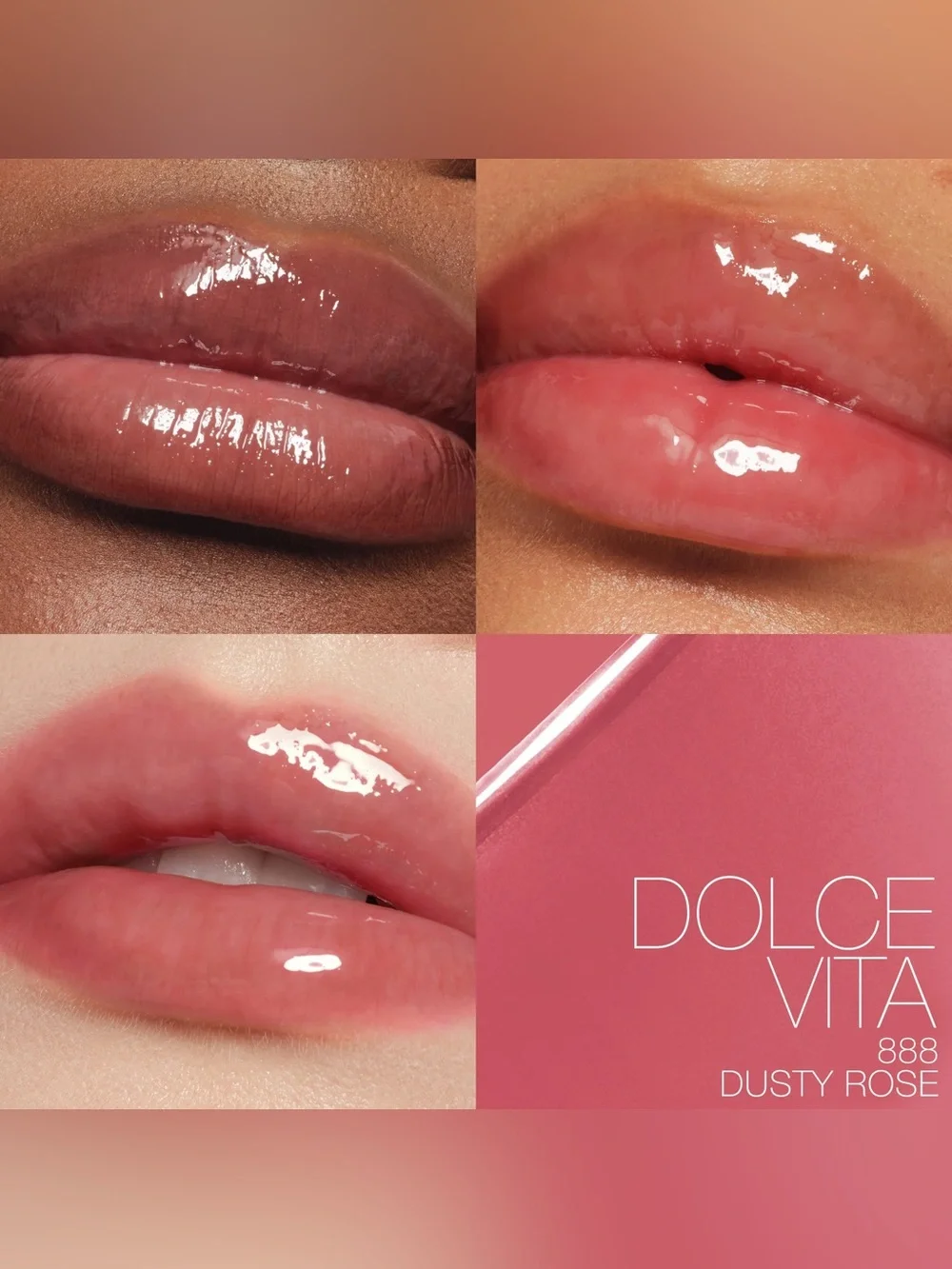 Dolce Vita Afterglow Hydrating Lip Shine Nars Brand New in Box Authentic Full SZ